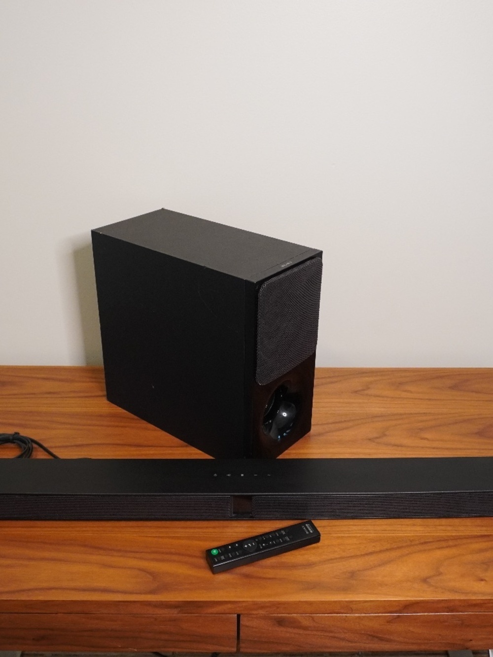 Sony HT-290 2.1 Sound System with Wireless Subwoofer